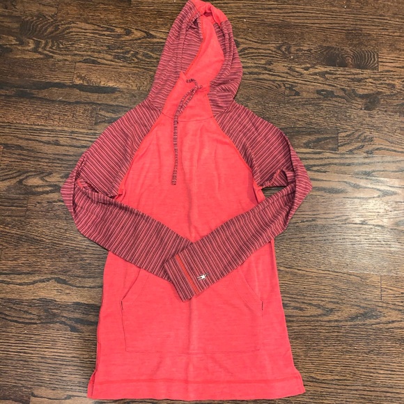 Smartwool Tops - Smartwool NTS Mid 259 Drape Neck Hoodie Orange L